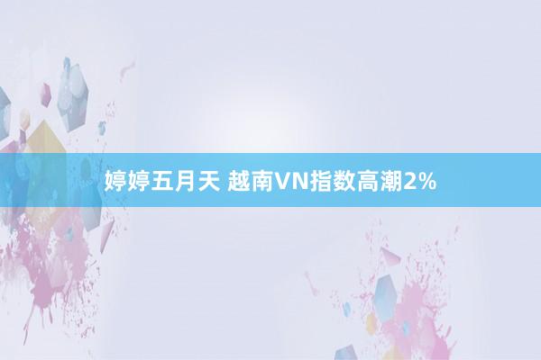 婷婷五月天 越南VN指数高潮2%