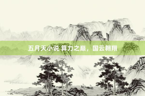 五月天小说 算力之巅，国云翱翔